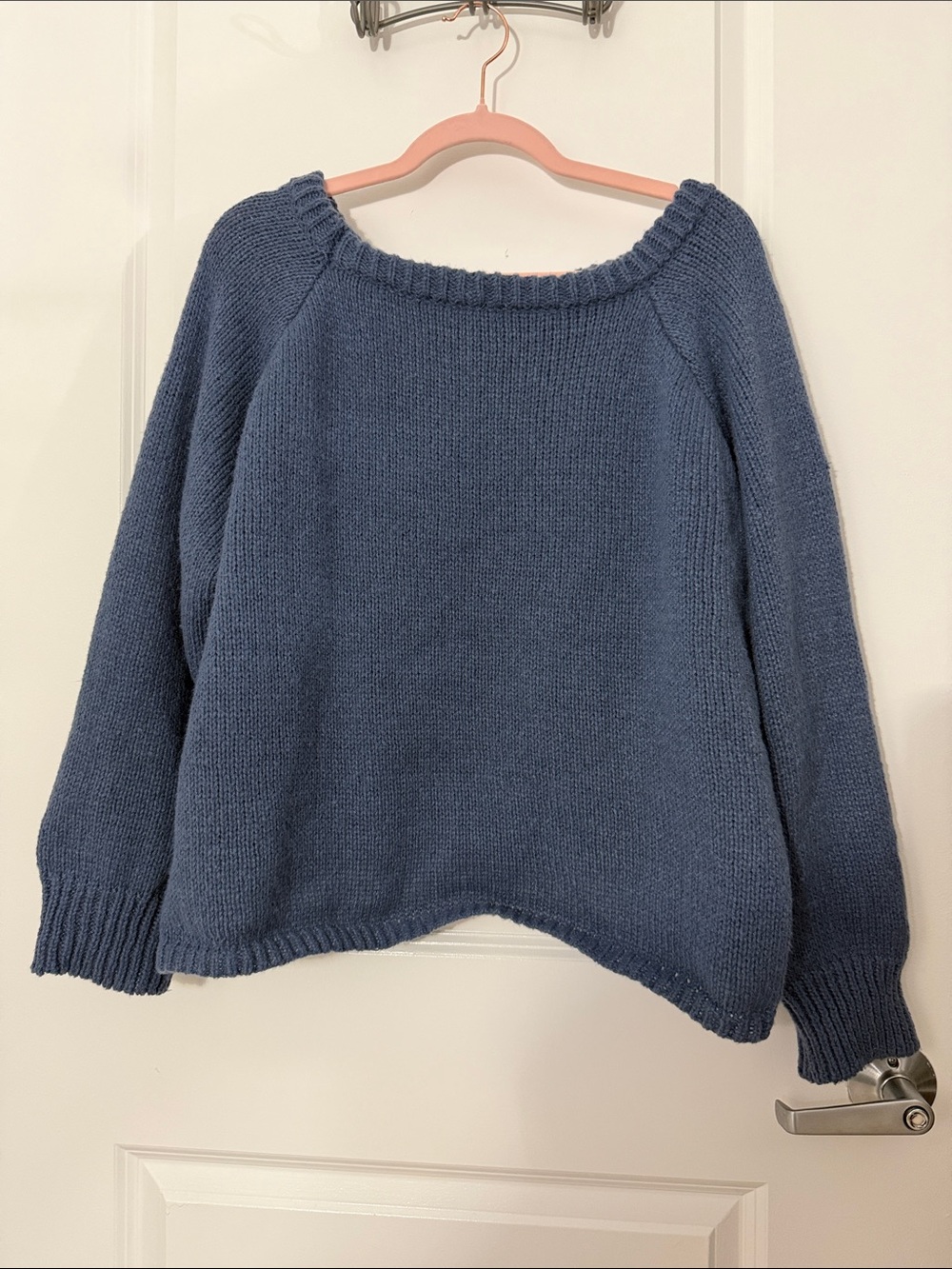 Women’s Classic Crewneck Sweater - Blue